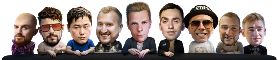 Амбассадоры на ГГ ПокерОк